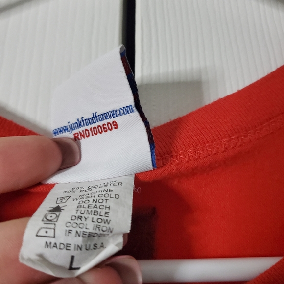 Junk Food Superman T-Shirt Sz L - Picture 3 of 10